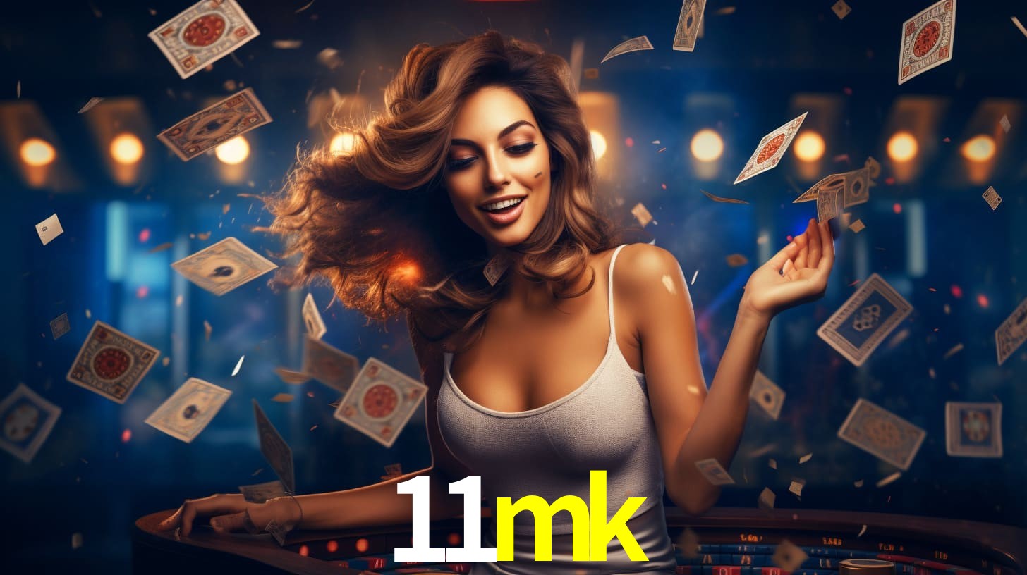 Sinta a adrenalina dos jogos de cassino com 11mk